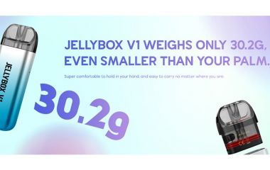 Огляд Rincoe Jellybox V1 Pod - новинки у відомій лінійці Огляд Rincoe Jellybox V1 Pod - новинки у відомій лінійці
