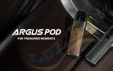 Argus POD Kit - оригінальний под відомого бренду Voopoo Argus POD Kit - оригінальний под відомого бренду Voopoo