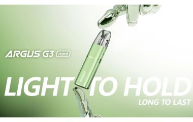 Огляд бюджетної Voopoo Argus G3 mini POD kit Огляд бюджетної Voopoo Argus G3 mini POD kit