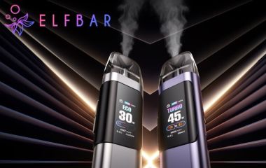 Обзор Elf Bar ELFX PRO POD kit – под-системы с двойным экраном Обзор Elf Bar ELFX PRO POD kit – под-системы с двойным экраном
