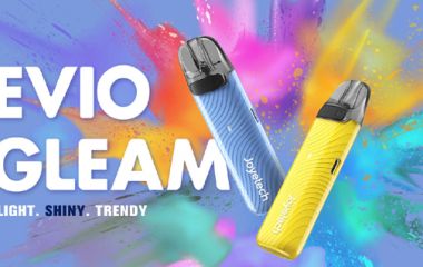 Огляд Joyetech Evio Gleam POD kit – пристрої зі швидкою заправкою Огляд Joyetech Evio Gleam POD kit – пристрої зі швидкою заправкою