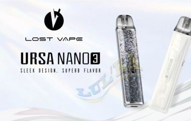 Огляд стику Lost Vape URSA NANO 3 POD kit Огляд стику Lost Vape URSA NANO 3 POD kit