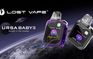 Огляд компактного Lost Vape URSA Baby 3 POD kit Огляд компактного Lost Vape URSA Baby 3 POD kit