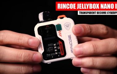 Огляд малюка Rincoe Jellybox Nano 3 POD kit Огляд малюка Rincoe Jellybox Nano 3 POD kit