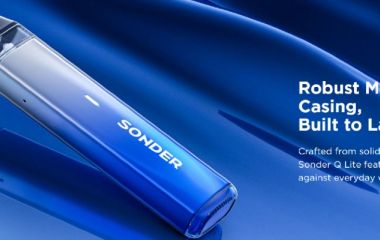 Огляд недорогої GeekVape Sonder Q Lite POD kit Огляд недорогої GeekVape Sonder Q Lite POD kit