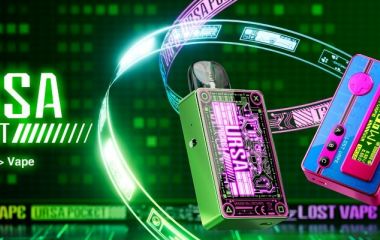 Огляд Lost Vape Ursa Pocket POD kit - девайса для вейпу та ігор Огляд Lost Vape Ursa Pocket POD kit - девайса для вейпу та ігор