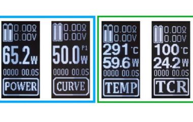 Різноманітність режимів у вейпах Різноманітність режимів у вейпах
