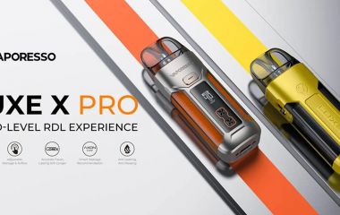 Огляд вейп-комплекта Vaporesso LUXE X Pro Огляд вейп-комплекта Vaporesso LUXE X Pro