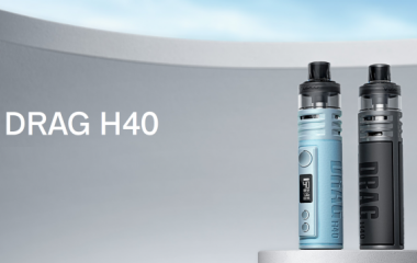 Огляд маленького Voopoo DRAG H40 POD kit Огляд маленького Voopoo DRAG H40 POD kit