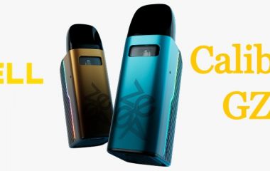 Огляд незвичайної под-системи Uwell Caliburn GZ2 POD kit Огляд незвичайної под-системи Uwell Caliburn GZ2 POD kit
