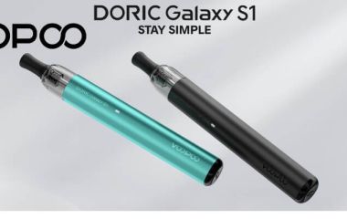 Огляд перетвореної VOOPOO Doric Galaxy S1 POD kit Огляд перетвореної VOOPOO Doric Galaxy S1 POD kit