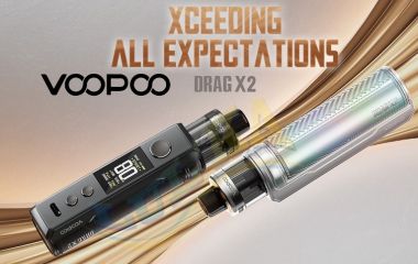 Огляд VOOPOO Drag X2 POD kit з незвичайною картриджною системою Огляд VOOPOO Drag X2 POD kit з незвичайною картриджною системою
