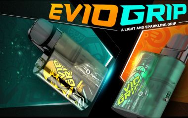 Огляд Joyetech EVIO Grip Pod – ефектної под-системи Огляд Joyetech EVIO Grip Pod – ефектної под-системи