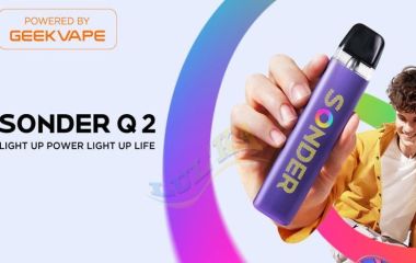 Огляд простої GeekVape Sonder Q2 POD kit Огляд простої GeekVape Sonder Q2 POD kit