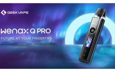 Огляд GeekVape Wenax Q Pro POD kit – пристрою зі скролінгом Огляд GeekVape Wenax Q Pro POD kit – пристрою зі скролінгом