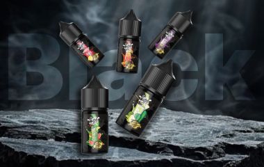 Hype Black-нова лінійка яскравих смаків Hype Black-нова лінійка яскравих смаків