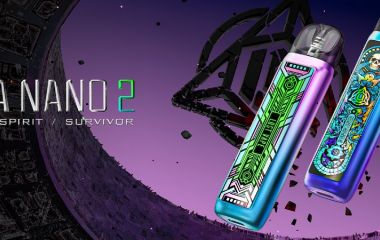 Огляд яскравої Pod системи Lost Vape Ursa Nano 2 Огляд яскравої Pod системи Lost Vape Ursa Nano 2