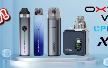 Огляд нових под-систем у вейп-шопі Lulka Огляд нових под-систем у вейп-шопі Lulka