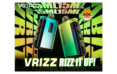 Огляд об'ємної VOOPOO VRIZZ Огляд об'ємної VOOPOO VRIZZ