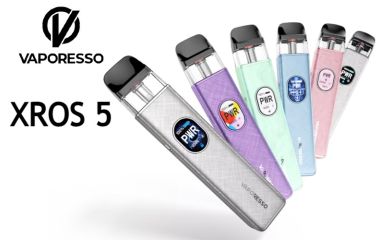 Огляд Vaporesso Xros 5 POD kit – под-системи 5 покоління Огляд Vaporesso Xros 5 POD kit – под-системи 5 покоління