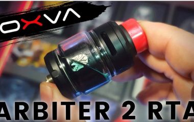 Огляд бака OXVA Arbiter 2 RTA Огляд бака OXVA Arbiter 2 RTA