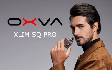 Огляд Oxva Xlim SQ Pro Pod – просунутої pod-системи Огляд Oxva Xlim SQ Pro Pod – просунутої pod-системи