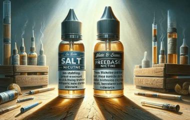 Секрети самозамісу рідини на сольовому нікотині: рецепти для початківців Секрети самозамісу рідини на сольовому нікотині: рецепти для початківців