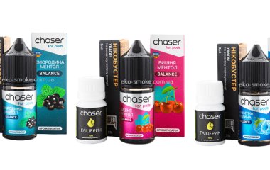 Chaser набір 30 мл: оптимальний об'єм для щоденного використання Chaser набір 30 мл: оптимальний об'єм для щоденного використання