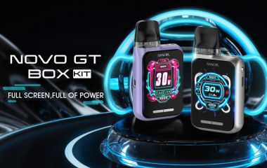 Обзор Smok Novo GT Box POD kit – устройства с большим дисплеем Обзор Smok Novo GT Box POD kit – устройства с большим дисплеем