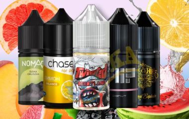 Найбільш популярні вейп-ароматизатори: результати опитування Найбільш популярні вейп-ароматизатори: результати опитування