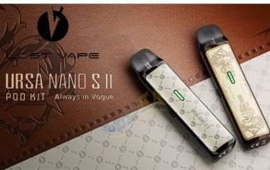 Огляд Lost Vape Ursa Nano S 2 POD kit – простий та ефектний под-системи Огляд Lost Vape Ursa Nano S 2 POD kit – простий та ефектний под-системи