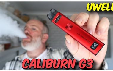 Огляд універсального комплекту Uwell Caliburn G3 Pod  Огляд універсального комплекту Uwell Caliburn G3 Pod