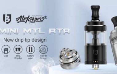 Vandy Vape BSKR Mini V3 MTL RTA – очікуваної міні версії Vandy Vape BSKR Mini V3 MTL RTA – очікуваної міні версії