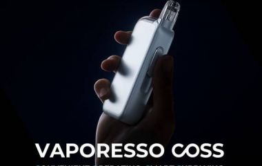 Обзор двухкомпонентной системы VAPORESSO COSS Обзор двухкомпонентной системы VAPORESSO COSS