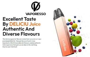 Огляд Vaporesso/Deliciu MATE starter kit – спільного творіння Огляд Vaporesso/Deliciu MATE starter kit – спільного творіння