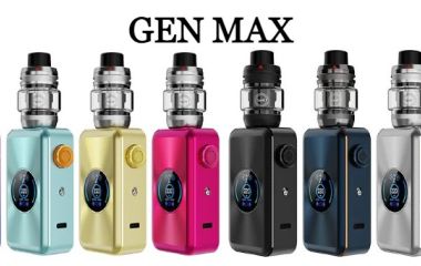 Огляд збільшеного Vaporesso Gen MAX kit Огляд збільшеного Vaporesso Gen MAX kit