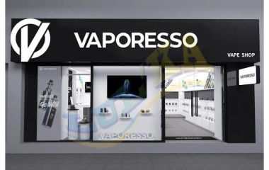 VAPORESSO. На пути к совершенству VAPORESSO. На пути к совершенству