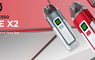 Огляд Vaporesso Luxe X2 POD kit – люксового продовження Огляд Vaporesso Luxe X2 POD kit – люксового продовження