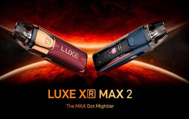 Огляд Vaporesso Luxe XR Max 2 POD kit – оновлення флагманської лінійки Огляд Vaporesso Luxe XR Max 2 POD kit – оновлення флагманської лінійки