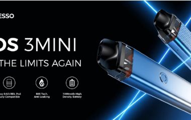 Огляд Vaporesso XROS 3 Mini Pod Kit – малюка з великим потенціалом Огляд Vaporesso XROS 3 Mini Pod Kit – малюка з великим потенціалом