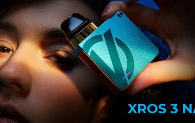 Огляд Vaporesso Xros 3 Nano Kit – компактної та цікавої под системи Огляд Vaporesso Xros 3 Nano Kit – компактної та цікавої под системи