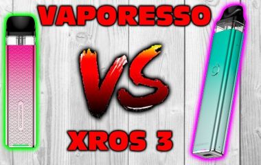 Порівняльний огляд Vaporesso XROS 3 та XROS 3 Mini Порівняльний огляд Vaporesso XROS 3 та XROS 3 Mini