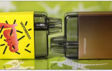 Огляд яскравого VAPORESSO ECO Nano Огляд яскравого VAPORESSO ECO Nano