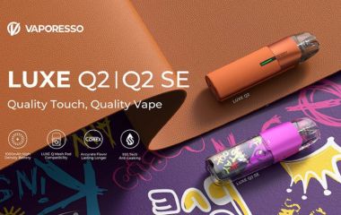 Огляд цікавої под-системи Vaporesso Luxe Q2 Pod Kit Огляд цікавої под-системи Vaporesso Luxe Q2 Pod Kit