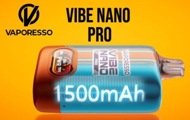 Огляд Vaporesso Vibe Nano Pro POD kit - другої представниці лінійки Огляд Vaporesso Vibe Nano Pro POD kit - другої представниці лінійки