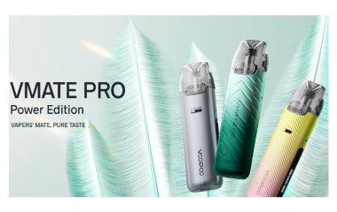 Огляд VOOPOO VMATE PRO Power Edition POD kit Огляд VOOPOO VMATE PRO Power Edition POD kit