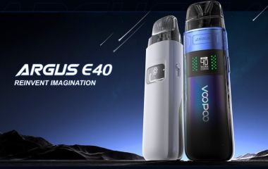 Огляд Voopoo Argus E40 Pod Kit – практичного под-мода Огляд Voopoo Argus E40 Pod Kit – практичного под-мода