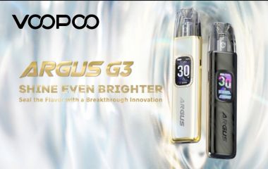 Огляд VOOPOO Argus G3 POD kit - "сяючої" pod-системи Огляд VOOPOO Argus G3 POD kit - "сяючої" pod-системи