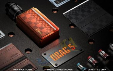 Огляд очікуваного DRAG 5 від VOOPOO Огляд очікуваного DRAG 5 від VOOPOO