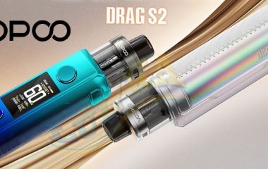 Огляд набору Voopoo DRAG S2 Огляд набору Voopoo DRAG S2